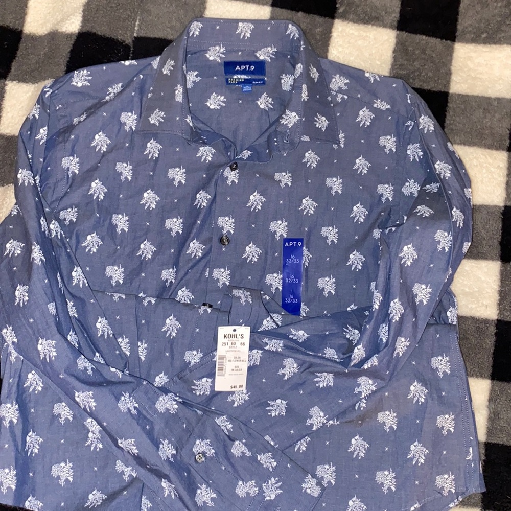 Casual Button Down Shirt
